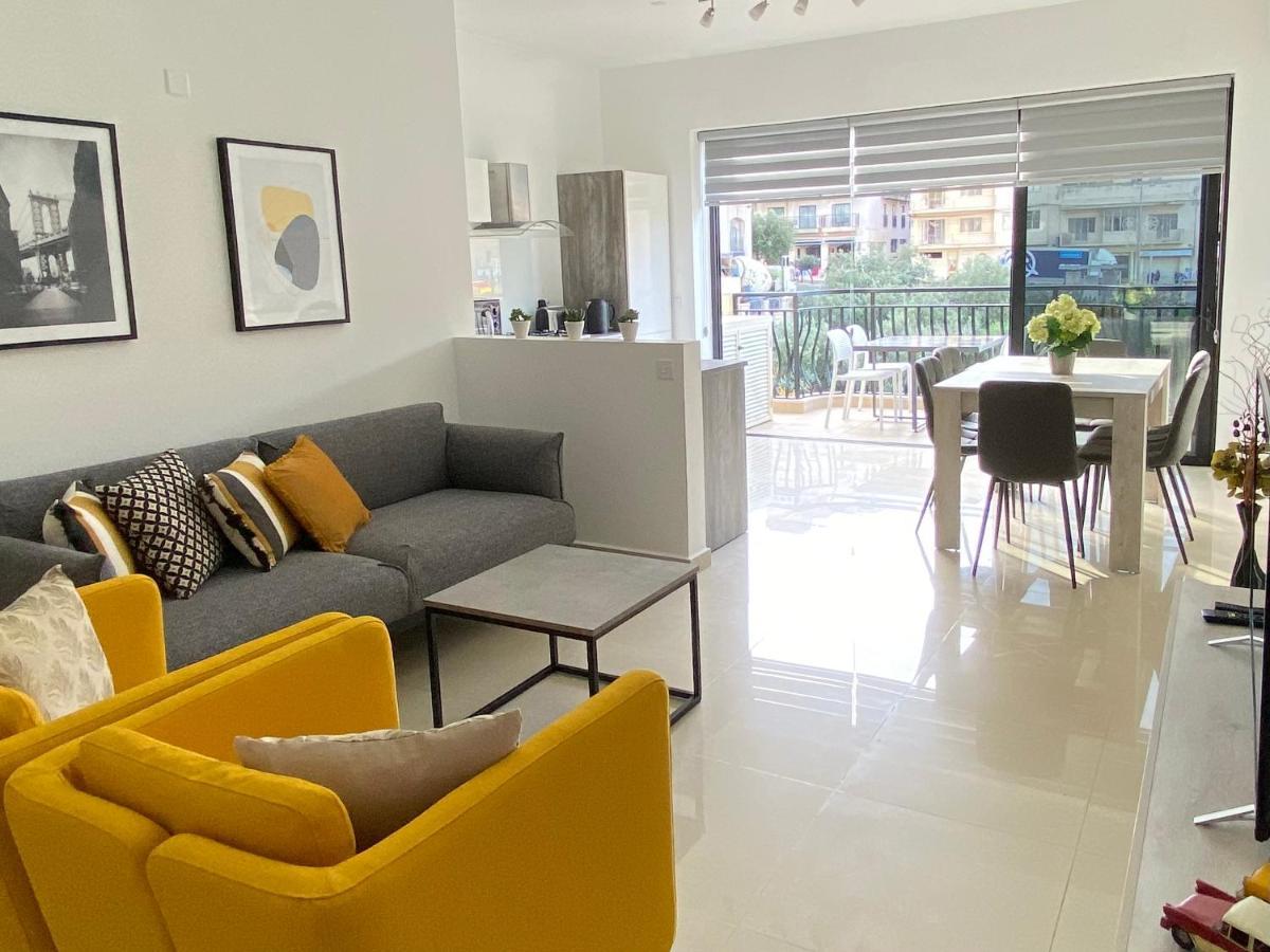 Mellieha Sea And Land View Apartment Exterior foto