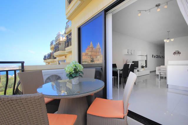 Mellieha Sea And Land View Apartment Exterior foto