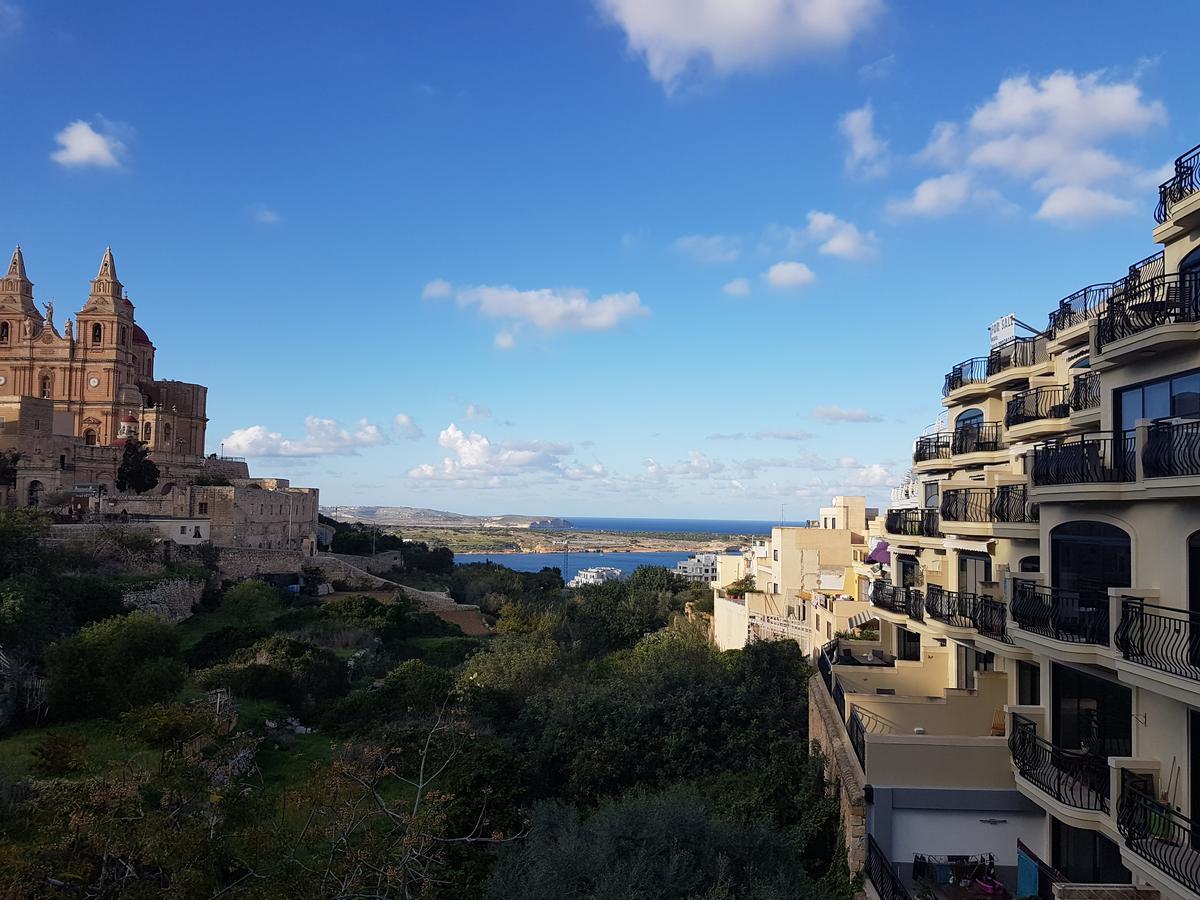 Mellieha Sea And Land View Apartment Exterior foto
